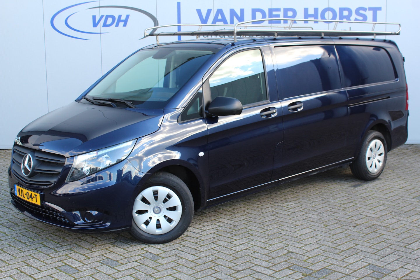 Mercedes-Benz Vito - 116-163pk CDI XL, schuifdeur li.+re. Extra lange uitvoering ! Volautomatische airco, cruis - AutoWereld.nl