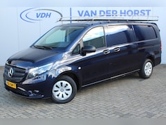 Mercedes-Benz Vito - 116-163pk CDI XL, schuifdeur li.+re. Extra lange uitvoering Volautomatische airco, cruise