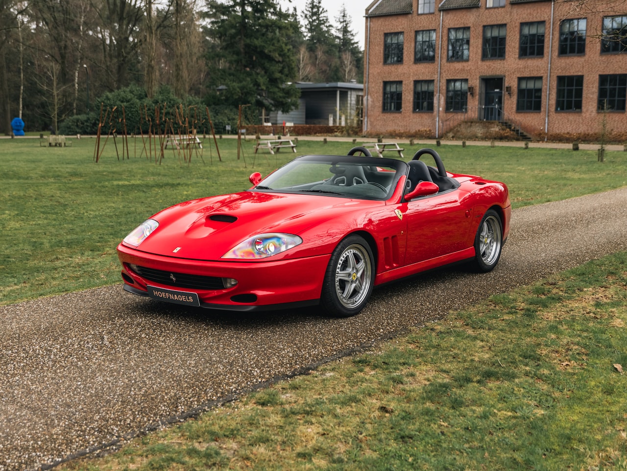 Ferrari 550 - Barchetta Pininfarina Barchetta Pininfarina, New Service, 1st Paint - AutoWereld.nl