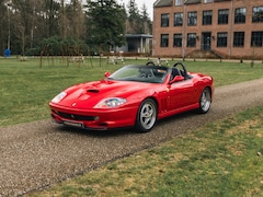 Ferrari 550 - Barchetta Pininfarina, New Service, 1st Paint