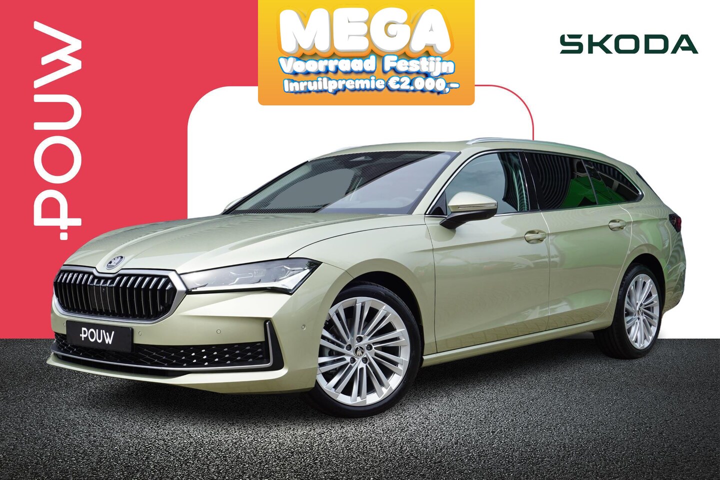 Skoda Superb Combi - 1.5 TSI 150pk DSG MHEV Business Edition | 360 Camera | Winter Pakket - AutoWereld.nl