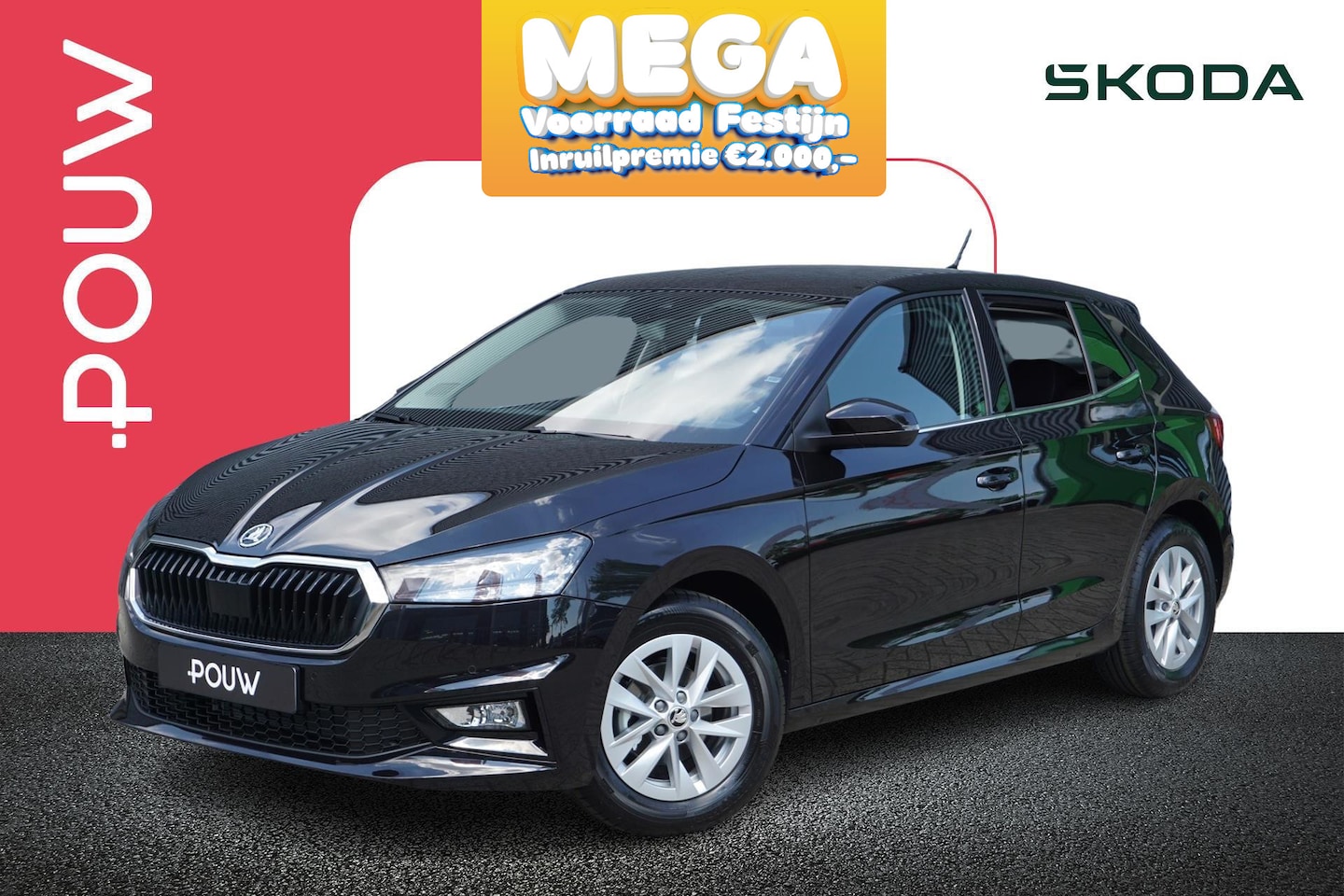 Skoda Fabia - 1.0 TSI 95pk Business Edition | Achteruitrijcamera | Cruise Control - AutoWereld.nl