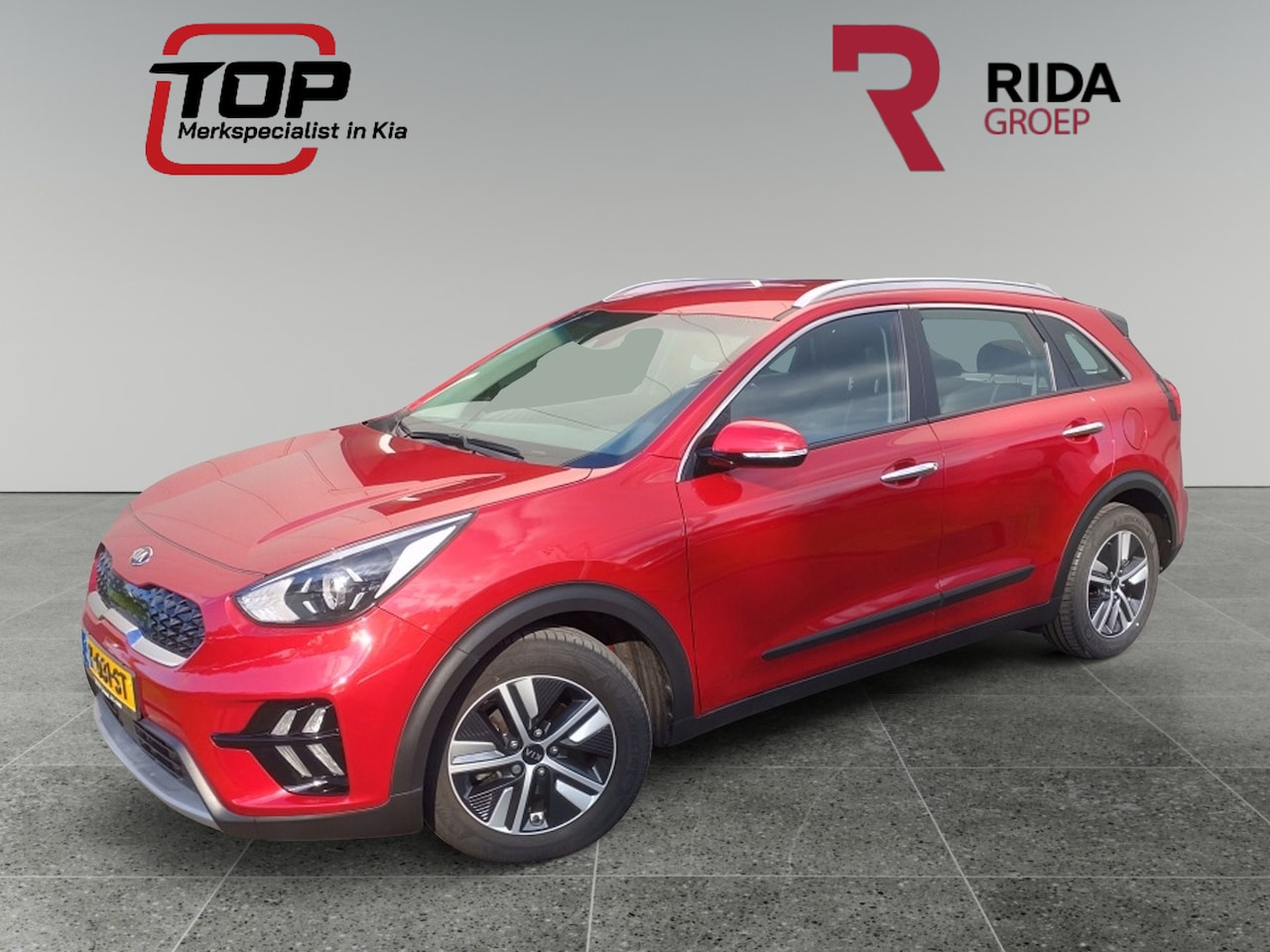 Kia Niro - 1.6 GDi Hybrid DynamicLine 1.6 GDi Hybrid DynamicLine - AutoWereld.nl