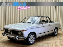 BMW 02-serie - 2002 Baur Top Cabriolet / Gerestaureerd / Origineel Belgisch geleverd / 1975 / Eén van de