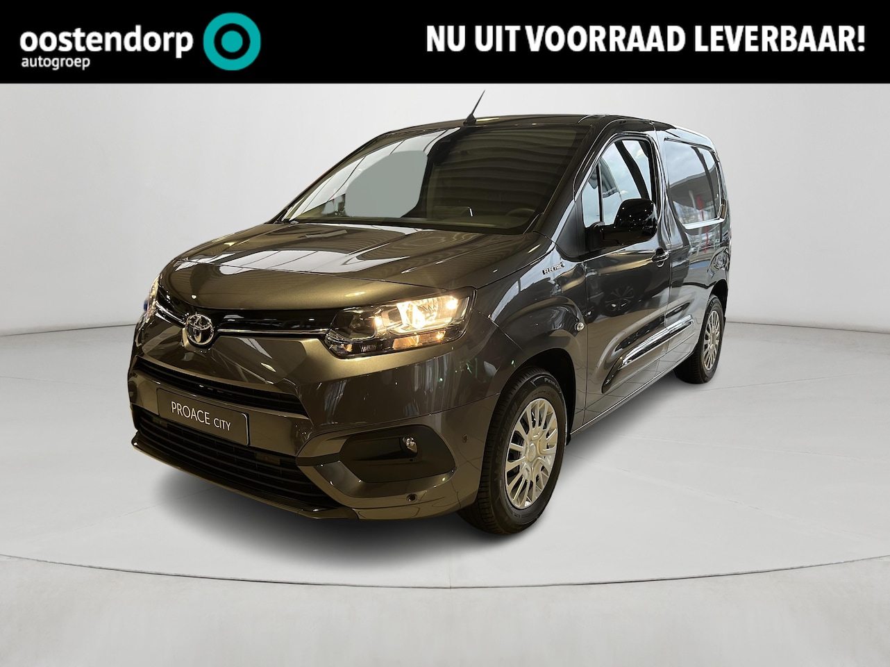 Toyota PROACE CITY Electric - Prof 50 kWh | Direct leverbaar | Safety-pakket | Rijklaar ! | - AutoWereld.nl