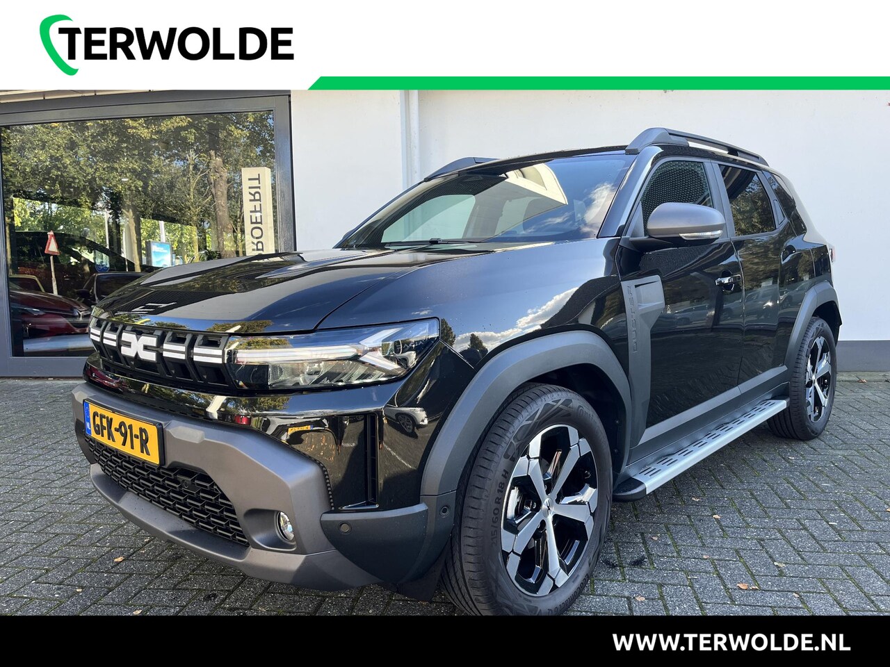 Dacia Duster - 1.2 TCe 130 mild hybrid Journey | Sidebars | Stoelverwarming - AutoWereld.nl