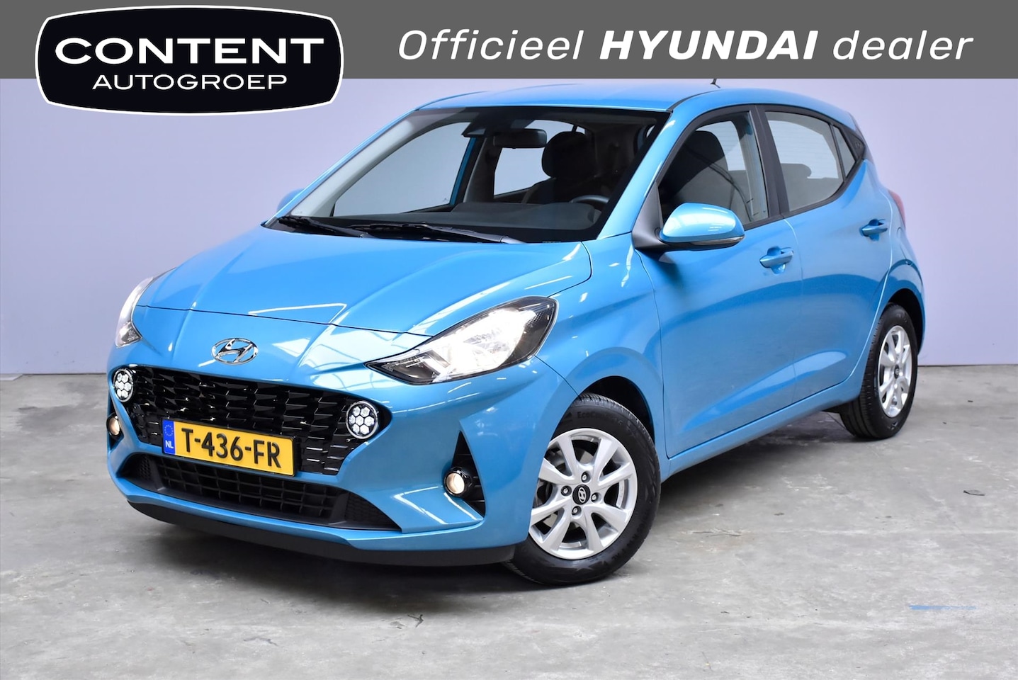 Hyundai i10 - 1.0i 67pk Comfort WINTERBANDEN - AutoWereld.nl