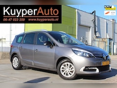 Renault Scénic - 1.2 TCe Limited NAP 1E EIG, NAVI CLIMA CRUISE PARKEERSENSOREN