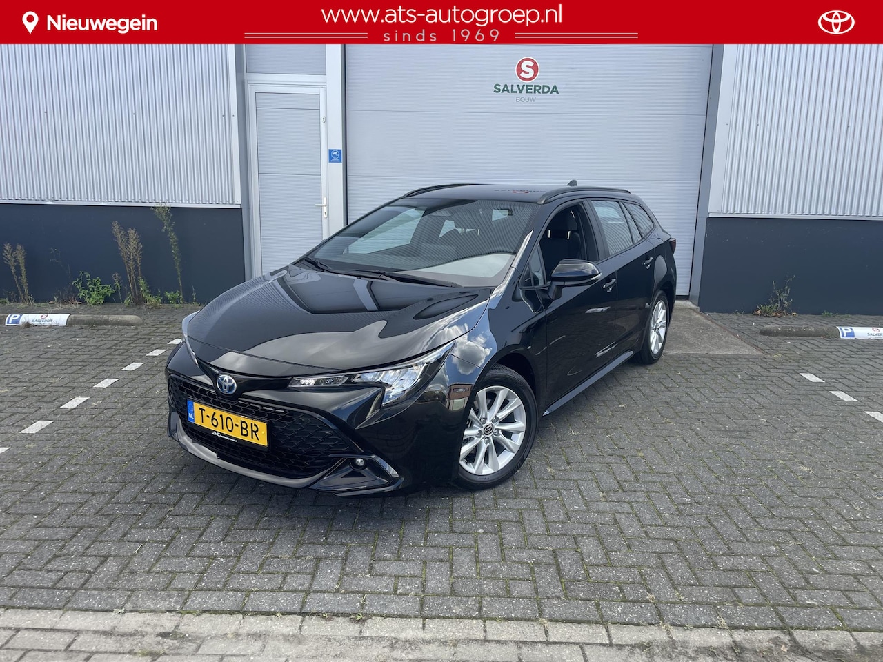 Toyota Corolla Touring Sports - Hybrid 140 Active , N. Model, org NL, 13.000 km, garantie tm 2033/200.000 km - AutoWereld.nl