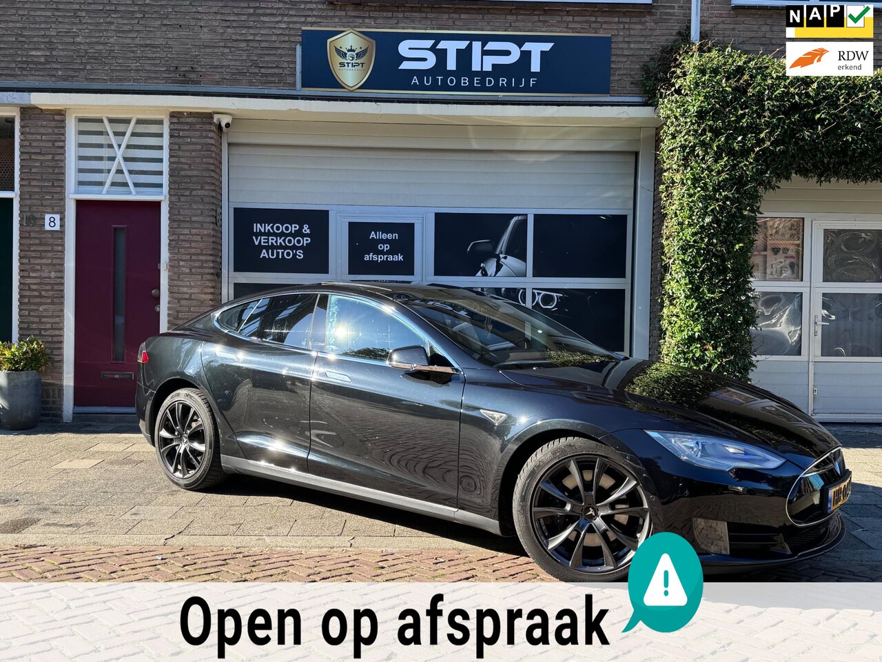 Tesla Model S - 85/FREE CHAR/NWACCU/PANO/UPGRADE CCS - AutoWereld.nl