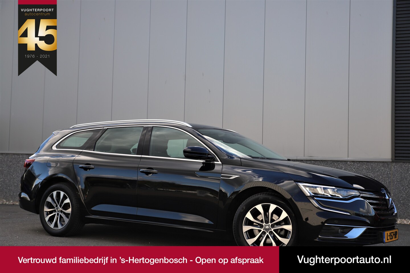 Renault Talisman Estate - 1.3 TCe 160pk Automaat/ Trekhaak/ Carplay/LED - AutoWereld.nl