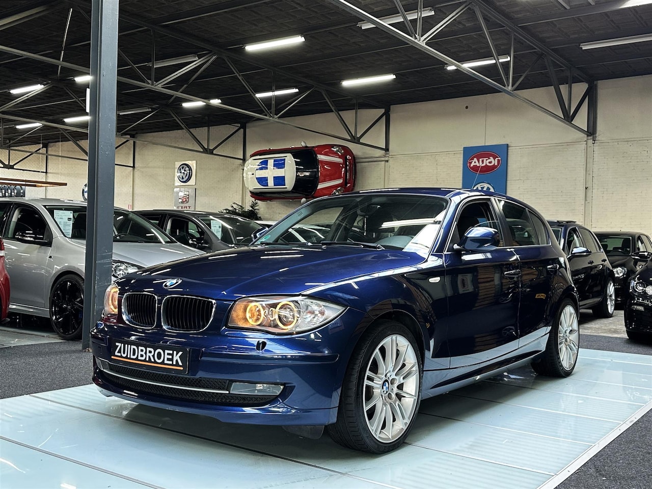 BMW 1-serie - 116i LCI 5-Deurs Clima Airco XENON NW Ketting Clima Airco Stoelverwarm. - AutoWereld.nl