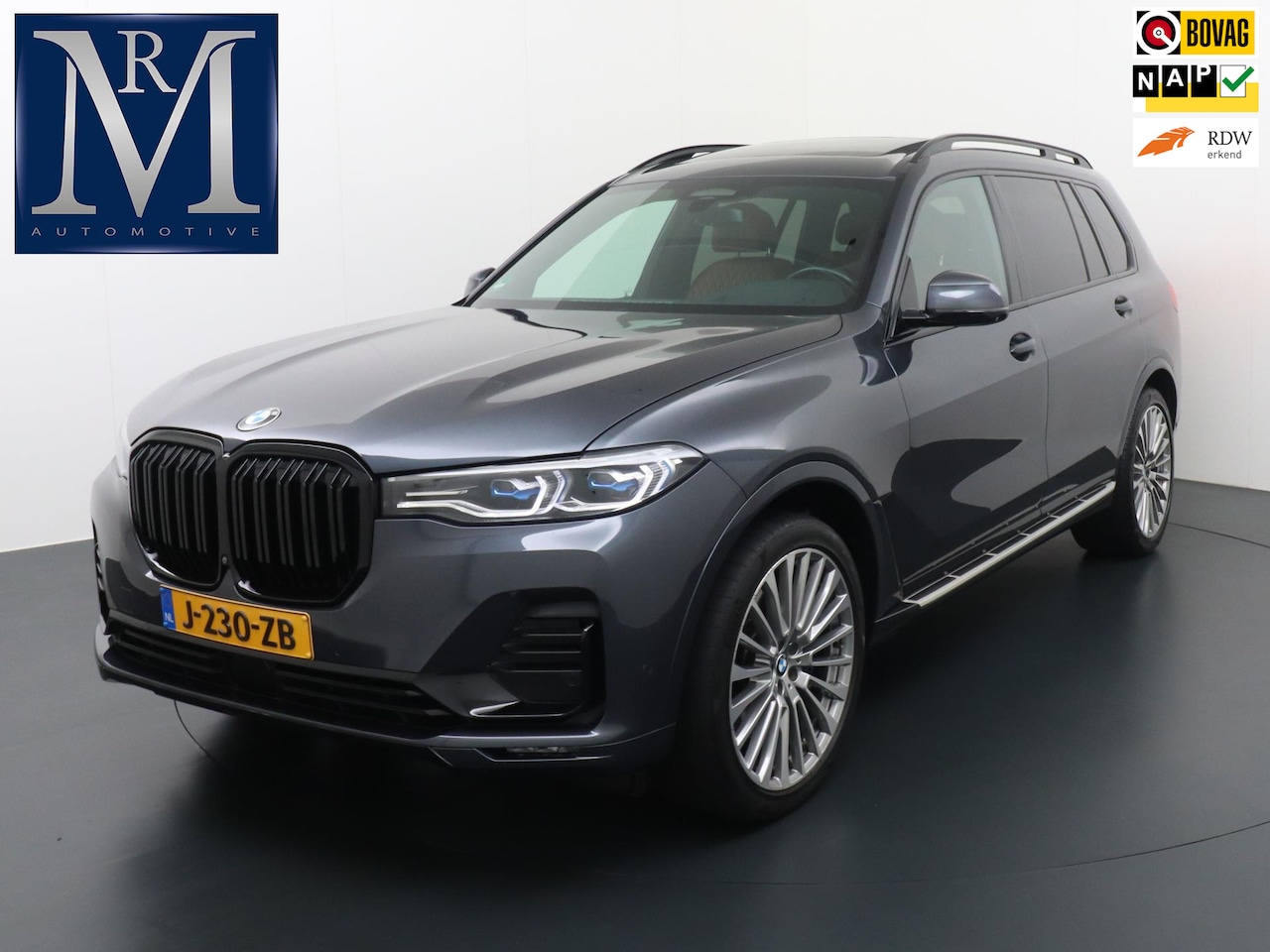 BMW X7 - XDrive40i High Executive 7pl | BMW INDIVIDUAL BEKLEDING | HARMAN KARDON AUDIO | RIJKLAARPR - AutoWereld.nl