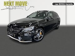 Mercedes-Benz C-klasse Estate - 450 AMG 4MATIC✅Panoramadak✅Sfeerverlichting✅Burmester✅Adaptive Cruise Control✅Stoelverwarm