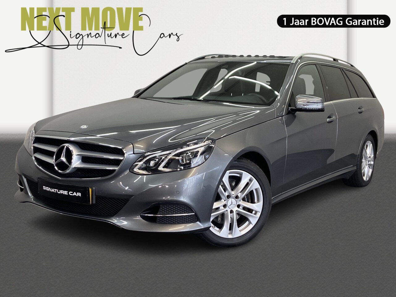 Mercedes-Benz E-klasse Estate - 200 Prestige Avantgarde✅Open Dak✅Trekhaak✅Cruise Control✅Stoelverwarming✅Leder Bekleding✅ - AutoWereld.nl