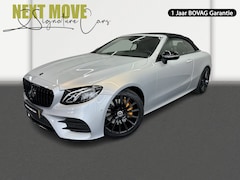 Mercedes-Benz E-klasse Cabrio - 350 Premium Plus✅AMG-Line✅Sfeerverlichting✅Trekhaak✅Stoelverwarming✅Virtual Cockpit✅Nekver