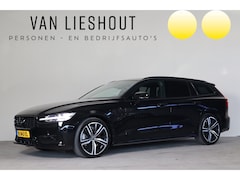 Volvo V60 - 2.0 T8 Recharge AWD R-Design NL-Auto Adap-Cruise I Apple-Carplay I Mem.Seat -- ZONDAG GESL