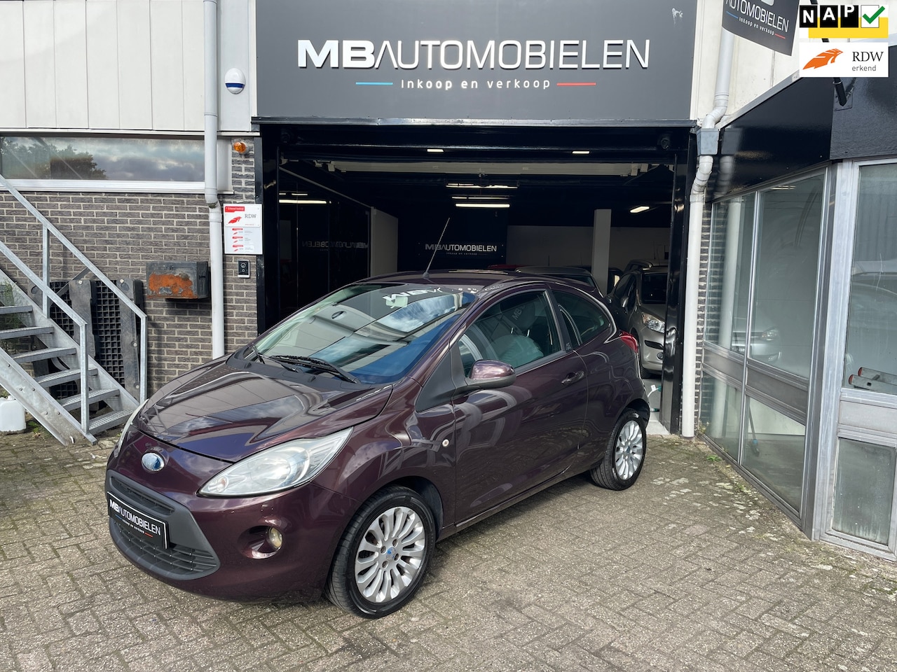 Ford Ka - 1.2 Titanium X start/stop/Airco//2E eigenaar/ apk!! - AutoWereld.nl