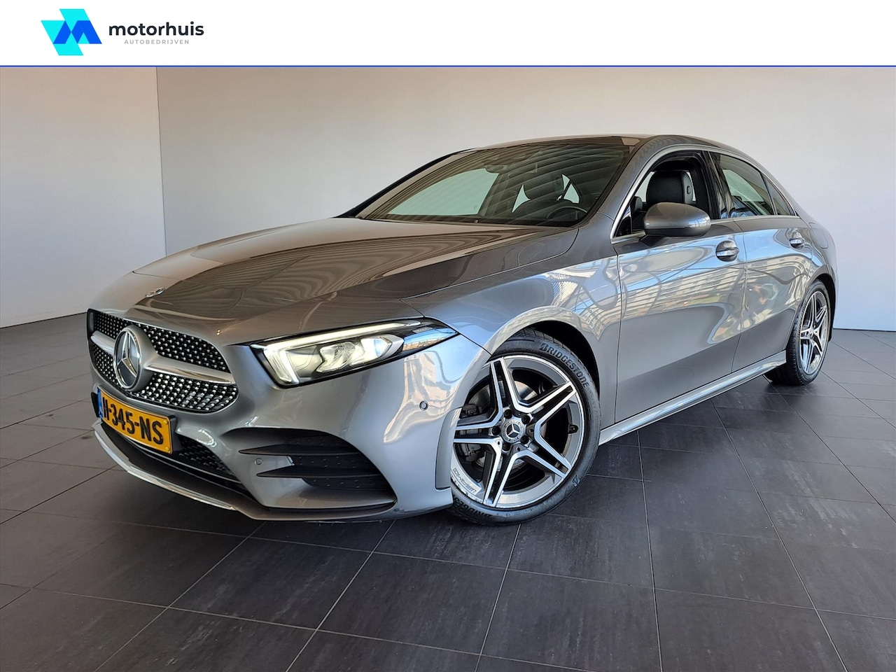 Mercedes-Benz A-klasse - Limousine A 180 136pk 7G-DCT Business Solution AMG - AutoWereld.nl