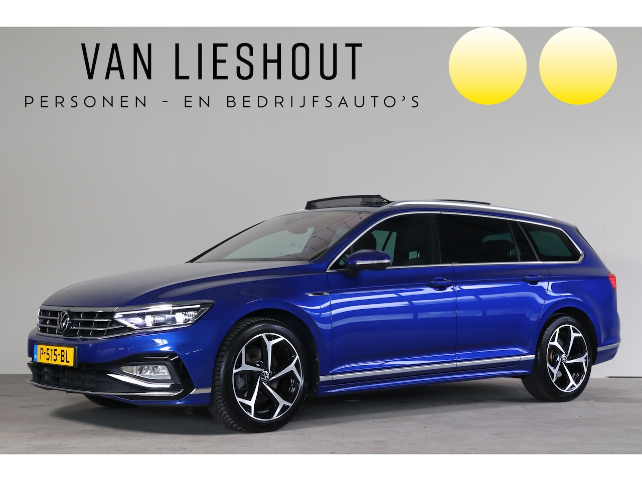 Volkswagen Passat Variant - 1.5 TSI R-Line Business + NL-Auto!! SUPER COMPLEET!! --- A.S. ZONDAG GEOPEND VAN 11.00 T/M - AutoWereld.nl