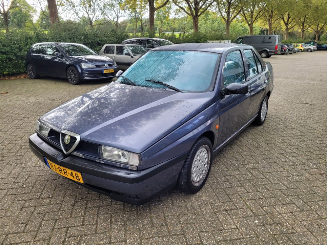 Alfa Romeo 155 - 2.0 16V T.Spark Sport projectauto - AutoWereld.nl