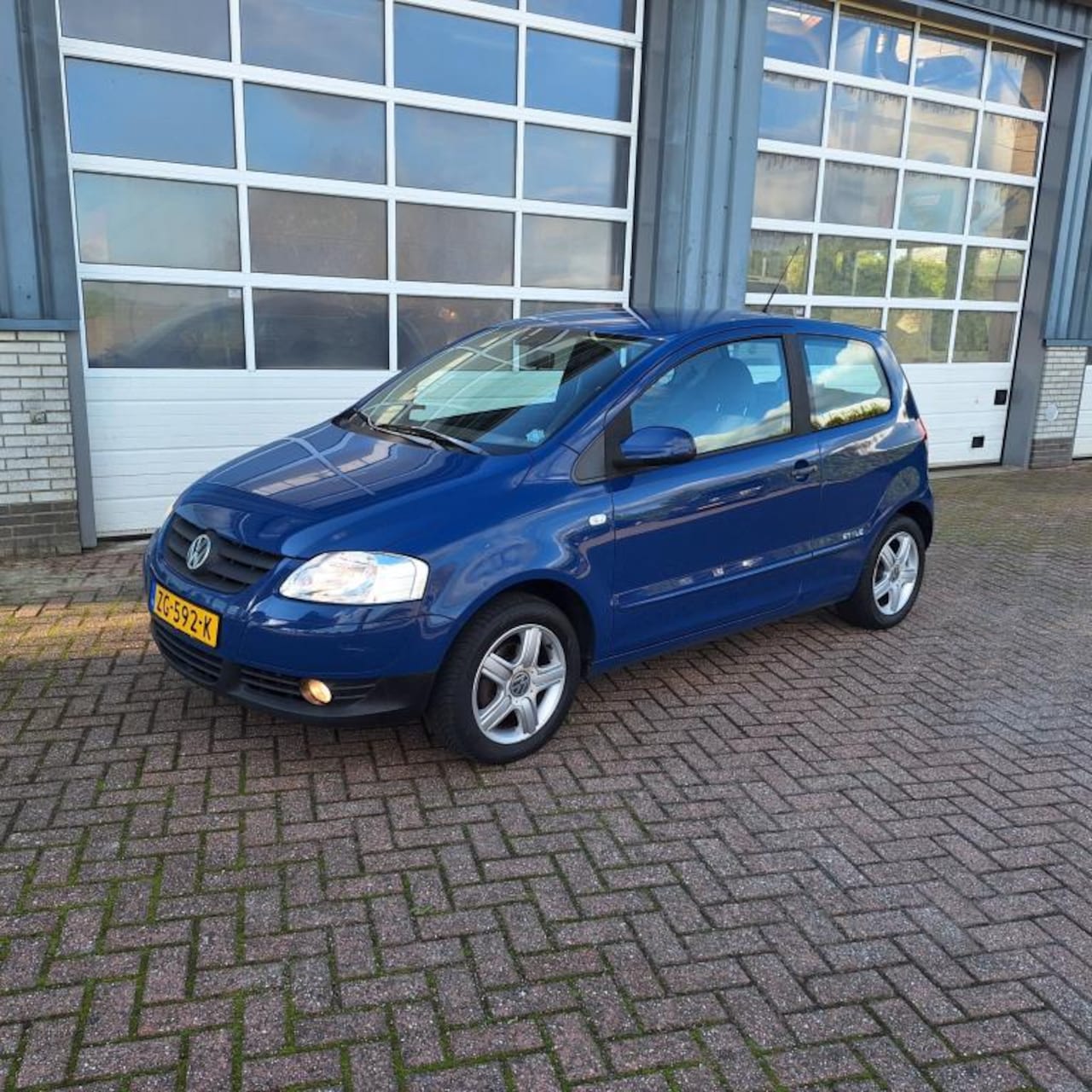 Volkswagen Fox - 1.2 Trendline 1.2 Trendline - AutoWereld.nl