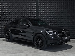 Mercedes-Benz GLC-klasse Coupé - 300e 4MATIC AMG | Luchtv. | 21"| Burm | All Black | Sch.Dak | Topv