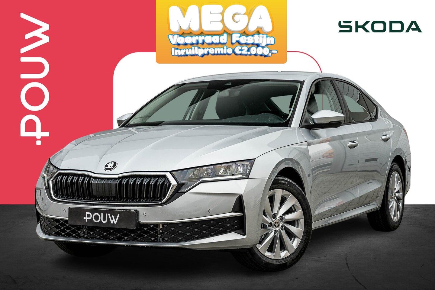 Skoda Octavia - 1.5 TSI 115pk MHEV First Edition | 17" Velgen | Interieur Pakket - AutoWereld.nl