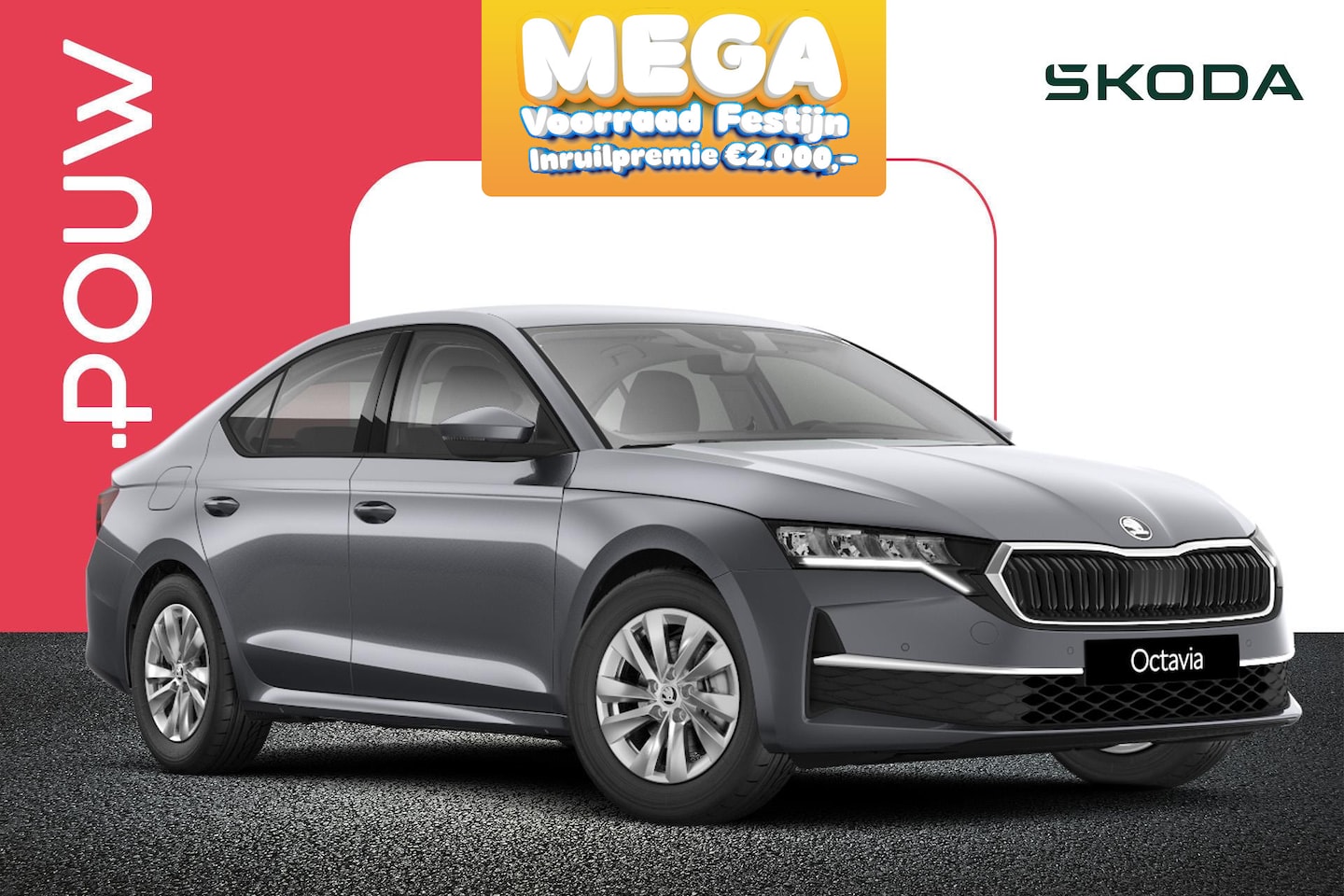 Skoda Octavia - 1.5 TSI 115pk MHEV Business Edition | Climate Control | Cruise Control - AutoWereld.nl