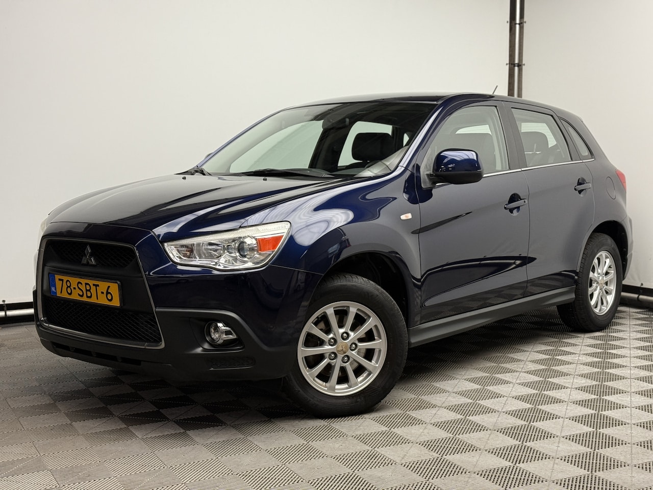 Mitsubishi ASX - 1.6 Intro Edition ClearTec Navi NL Auto - AutoWereld.nl