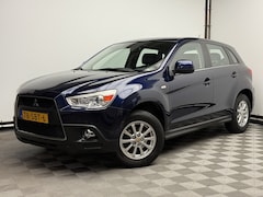 Mitsubishi ASX - 1.6 Intro Edition ClearTec Navi NL Auto