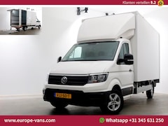 Volkswagen Crafter - 35 2.0 TDI Bakwagen met laadklep en zijdeur 1.100kg laadvermogen 03-2021