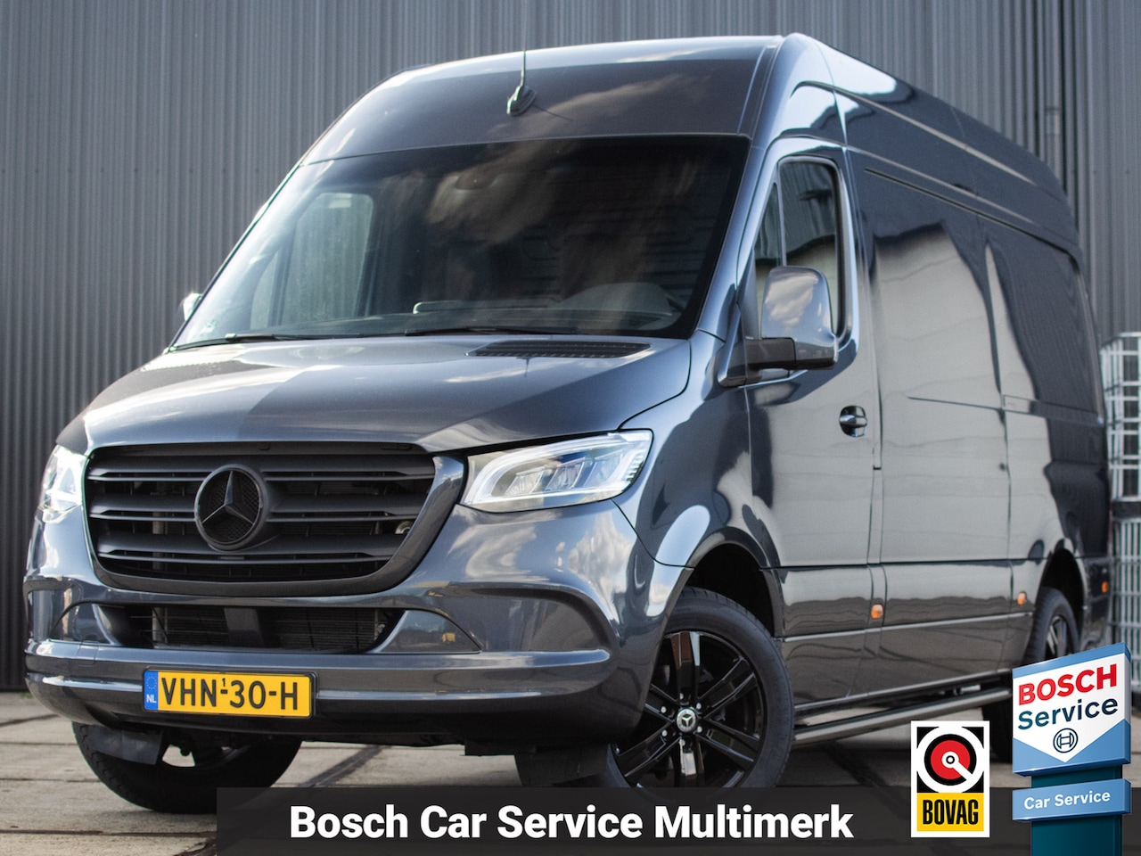 Mercedes-Benz Sprinter - 315 1.9 CDI L2H2 | Bluetooth | Leder | Stoelverwarming | Airco - AutoWereld.nl