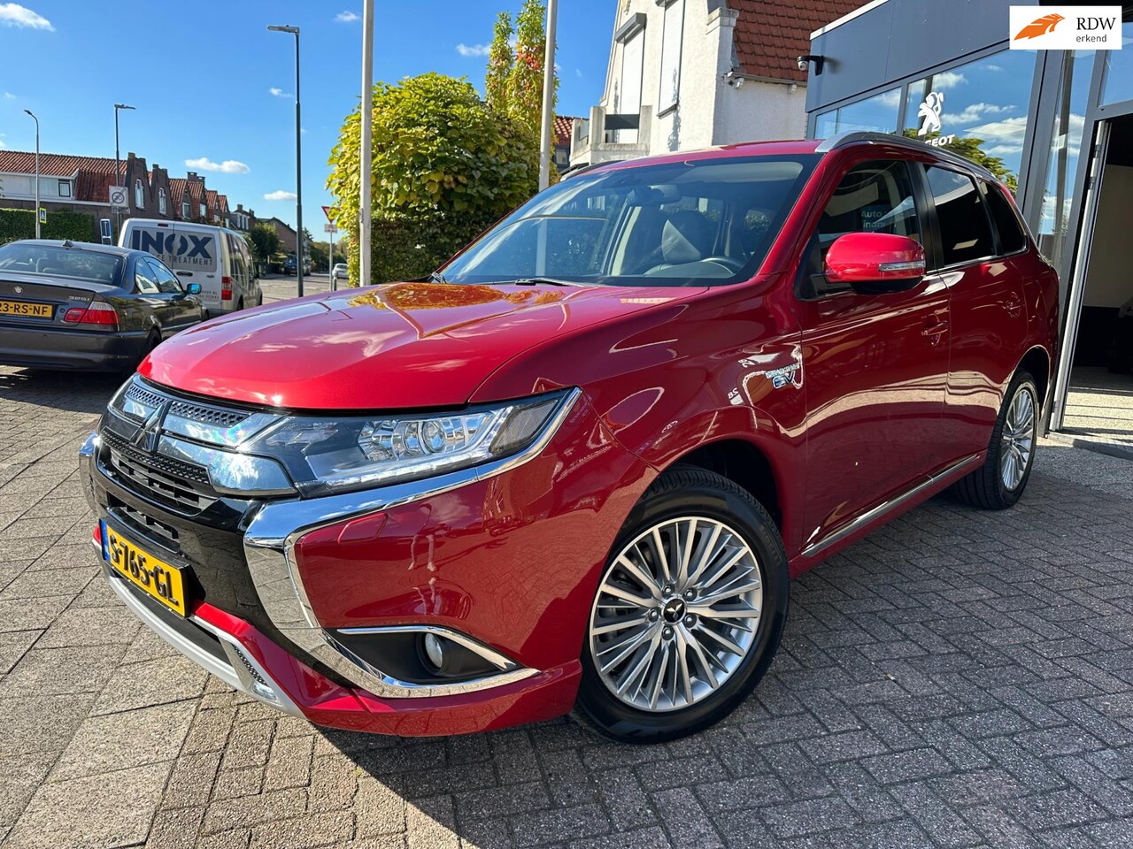 Mitsubishi Outlander - 2.4 PHEV S-Edition|Half Leder|Apple Carplay|Trekhaak - AutoWereld.nl