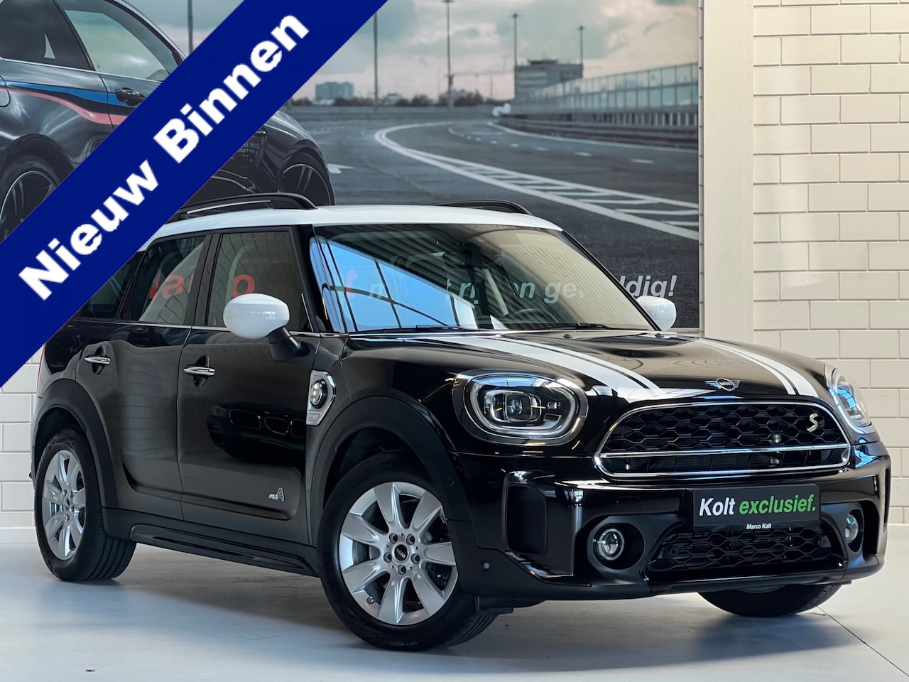 MINI Countryman - Mini 2.0 Cooper S E ALL4 Essential 220 PK Facelift Automaat Plug In Hybride / AppleCarplay - AutoWereld.nl