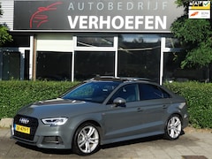 Audi A3 Limousine - 1.0 TFSI Sport - 3X S Line- AUTOMAAT - PANORAMADAK - NAP KM STAND - NAVIGATIE - LED KOPLAM