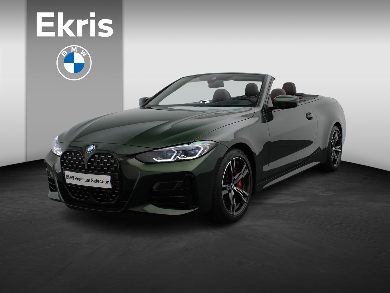 BMW 4-serie Cabrio - M440i xDrive High Executive | Audio Media Pack | Safety Pack | Comfort Access | Trekhaak | - AutoWereld.nl