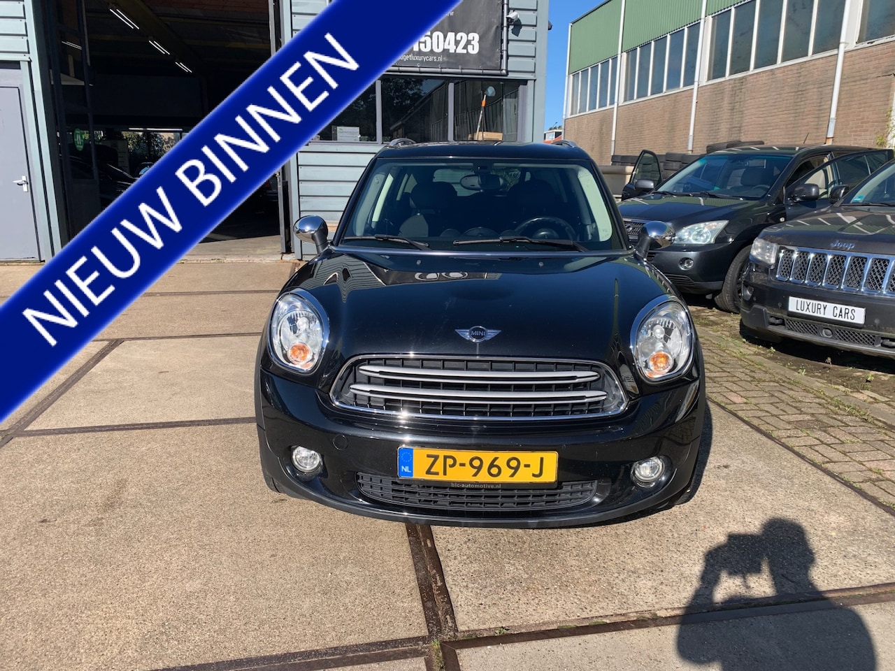 MINI Countryman - Mini 1.6 Cooper Chili incl service beurt & apk topstaat - AutoWereld.nl