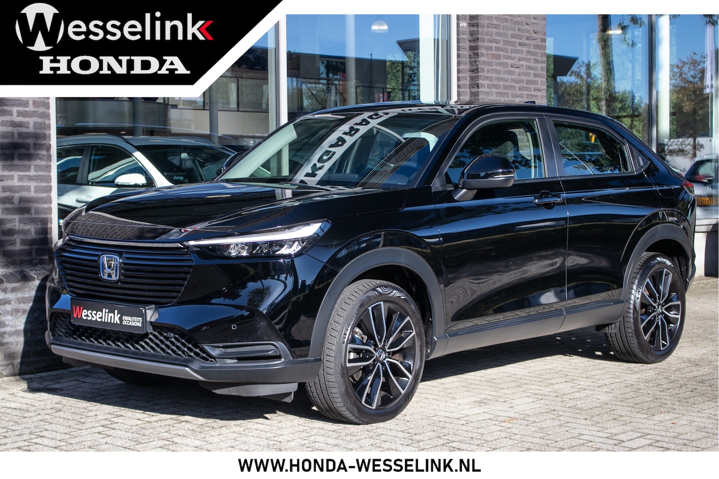 Honda HR-V - 1.5 e:HEV Elegance - All-in rijklrprs | Honda sensing | Carplay | Adpt. Cruise - AutoWereld.nl