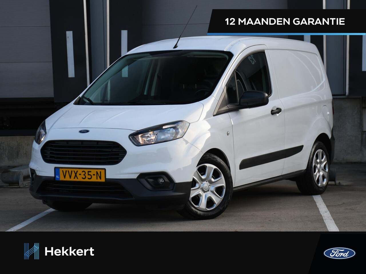 Ford Transit Courier - Trend GB 1.5 TDCi Duratorq 75pk CRUISE.C | STOELVERW. VOOR | AIRCO | ZIJSCHUIFDEUR RECHTS - AutoWereld.nl