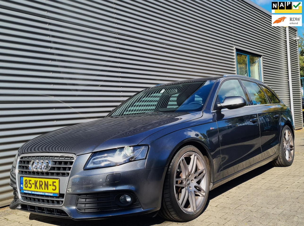 Audi A4 Avant - 1.8 TFSI S-EDITION 01-2010 Daytonagrau Metallic ABT SPORTSLINE TUNING!! - AutoWereld.nl