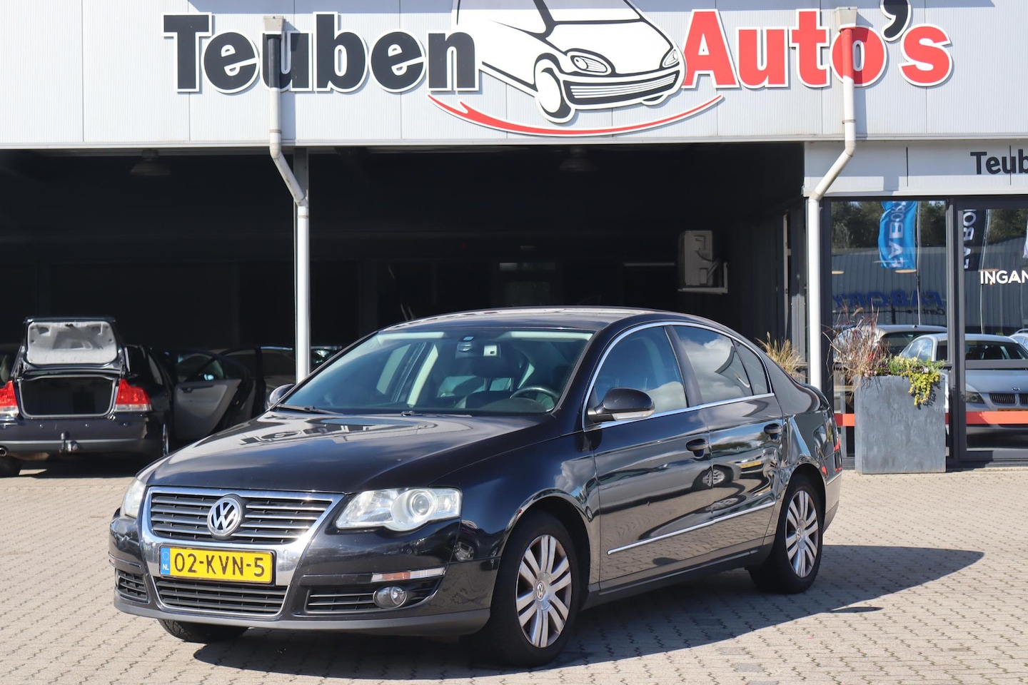 Volkswagen Passat - 1.4 TSI Highline BlueMotion Automaat, Lederen interieur, Cruise control, Parkeersensoren, - AutoWereld.nl