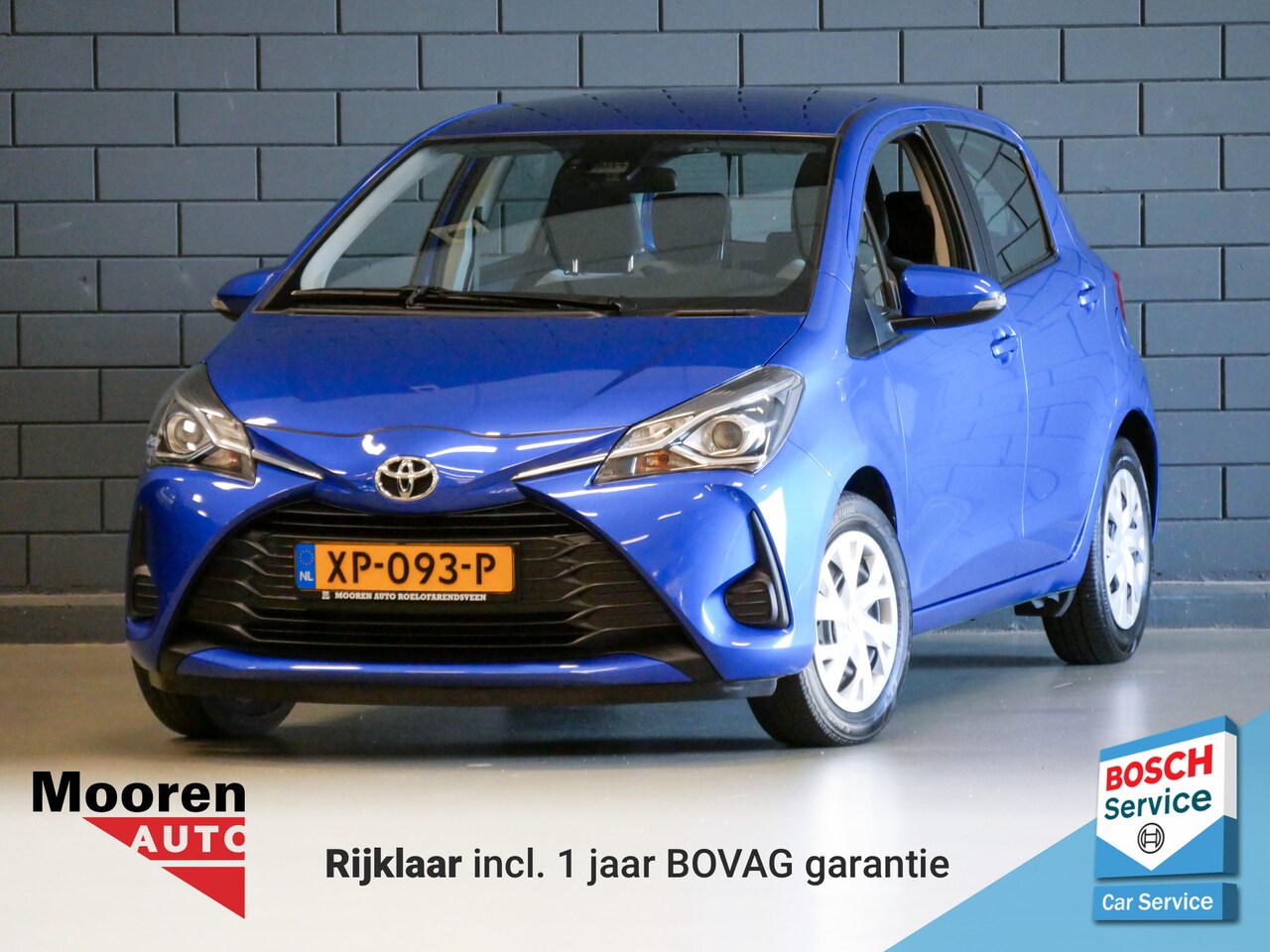 Toyota Yaris - 1.0 VVT-i Active | CRUISE CONTROL | BLUETOOTH | - AutoWereld.nl