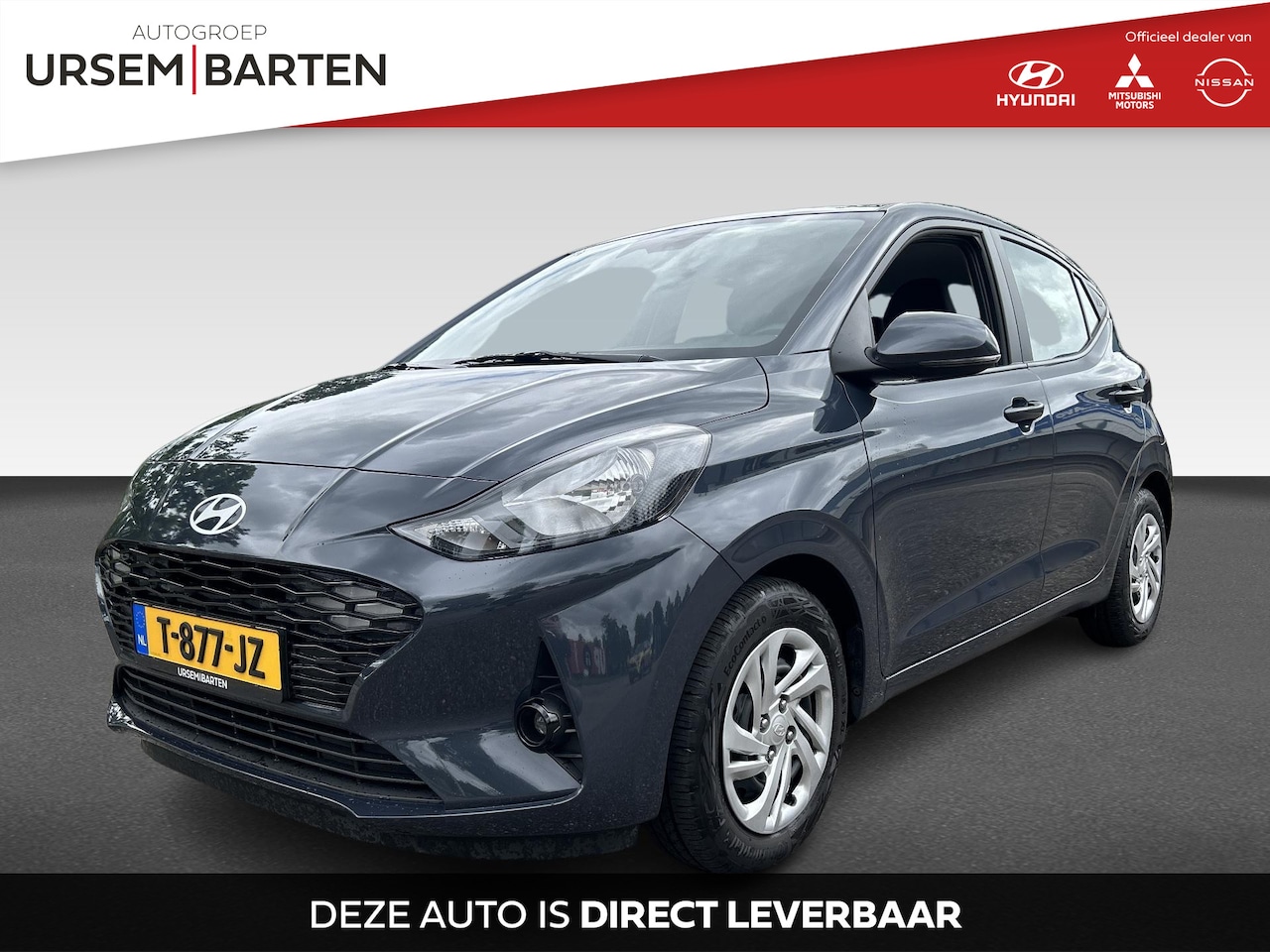 Hyundai i10 - 1.0 Comfort Smart 5-zits 1.0 Comfort Smart 5-zits - AutoWereld.nl