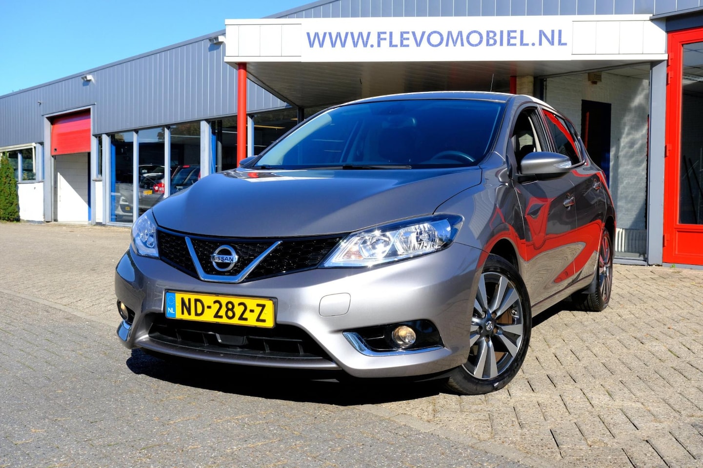 Nissan Pulsar - 1.2 DIG-T N-Connecta Aut. *35.555km!* Navi|1e Eig|Cam|LMV|Clima - AutoWereld.nl