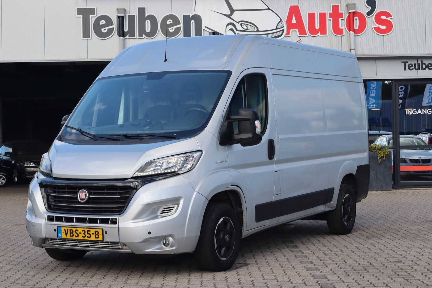 Fiat Ducato - 30 2.3 MultiJet L2H2 Navigatie, Climate control, Camera, Cruise control, Trekhaak, Bijrijd - AutoWereld.nl