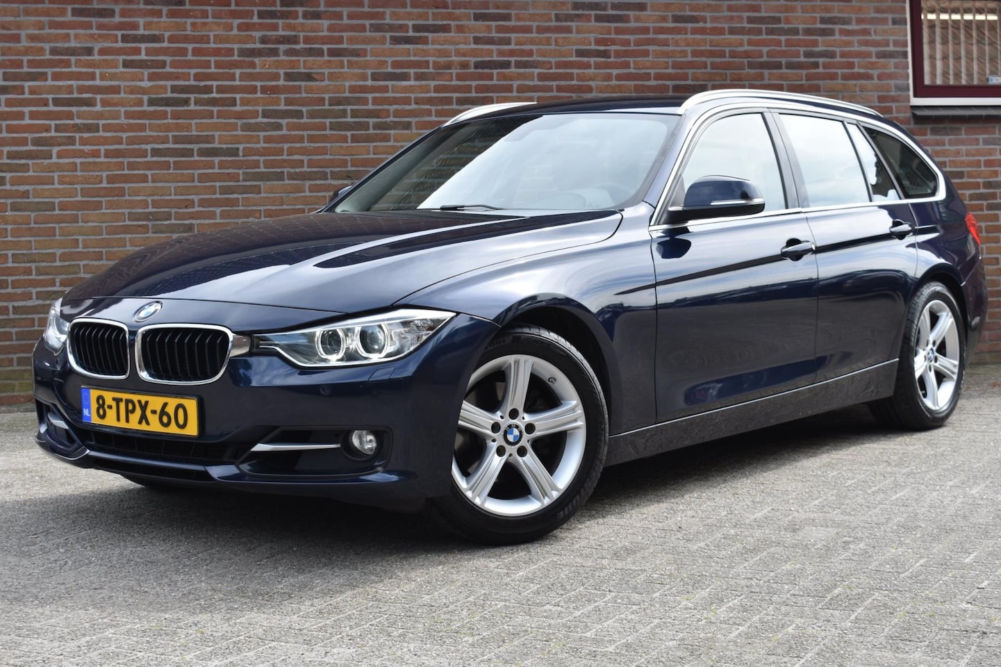 BMW 3-serie Touring - 320i Executive '14 xenon Leder Navi Clima Inruil mogelijk - AutoWereld.nl