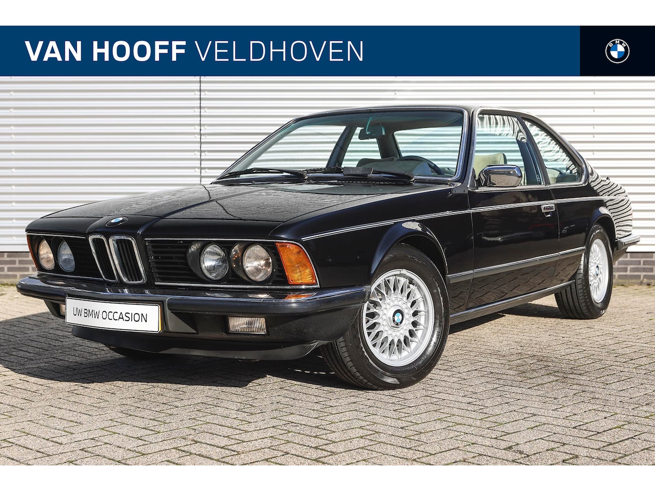 BMW 6-serie - 635 CSI Airco / ABS / Elektrische Ramen - AutoWereld.nl