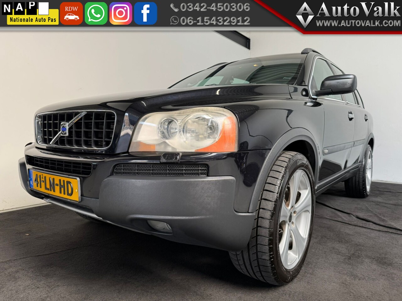 Volvo XC90 - 2.9 T6 Exclusive. Jongtimer. 7 Pers. - AutoWereld.nl