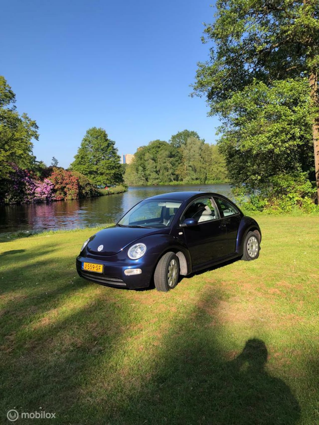 Volkswagen New Beetle - 1.4-16V HIGHLINE UNIEKE YOUNGTIMER - AutoWereld.nl